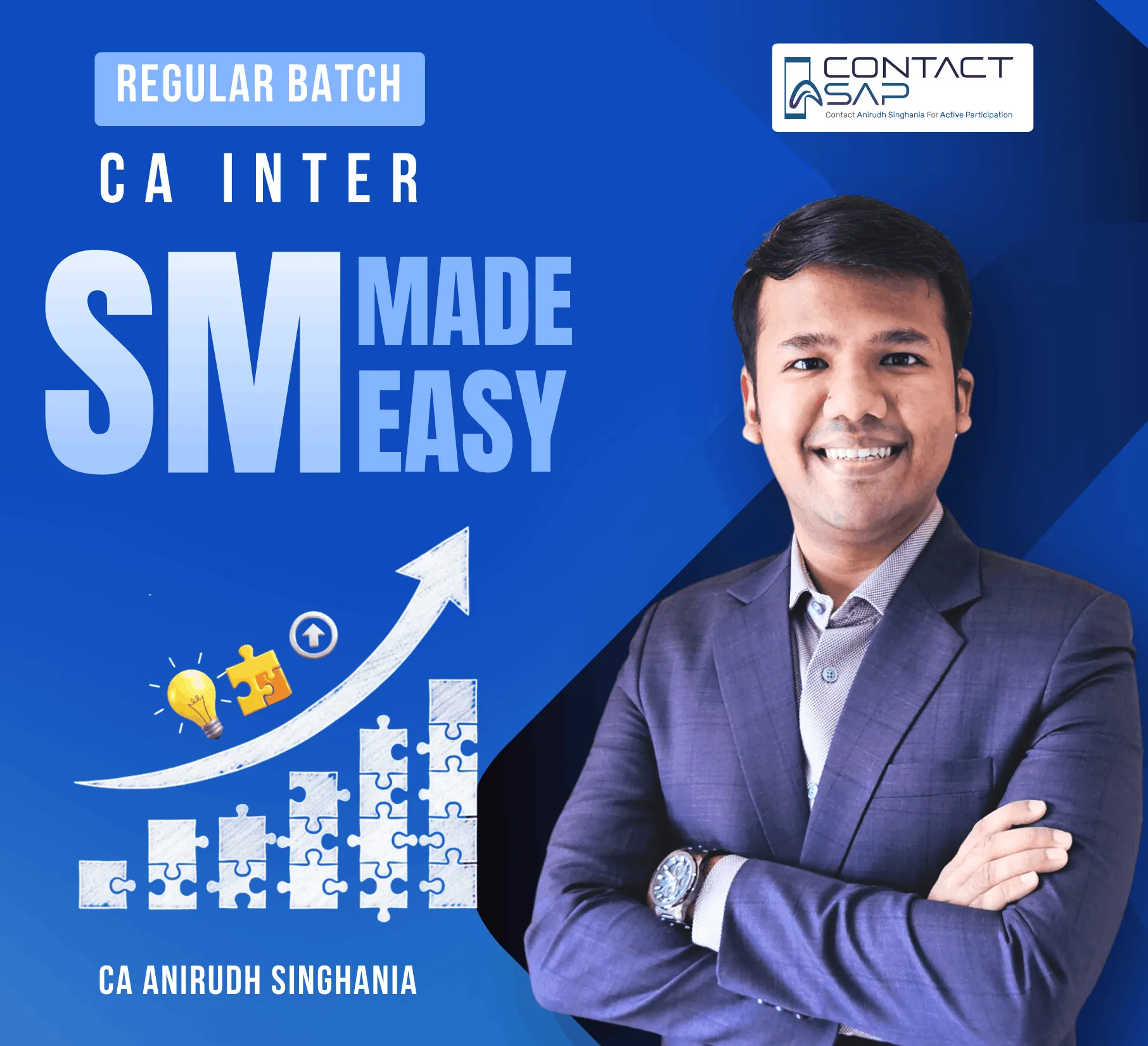 Strategic Management - New Batch for Sep'26/Jan'27 students by CA Anirudh Singhania