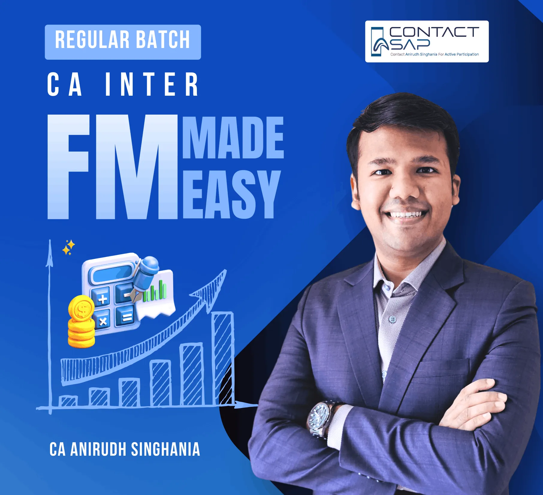 Financial Management - New Batch for Sep'26/Jan'27 students by CA Anirudh Singhania