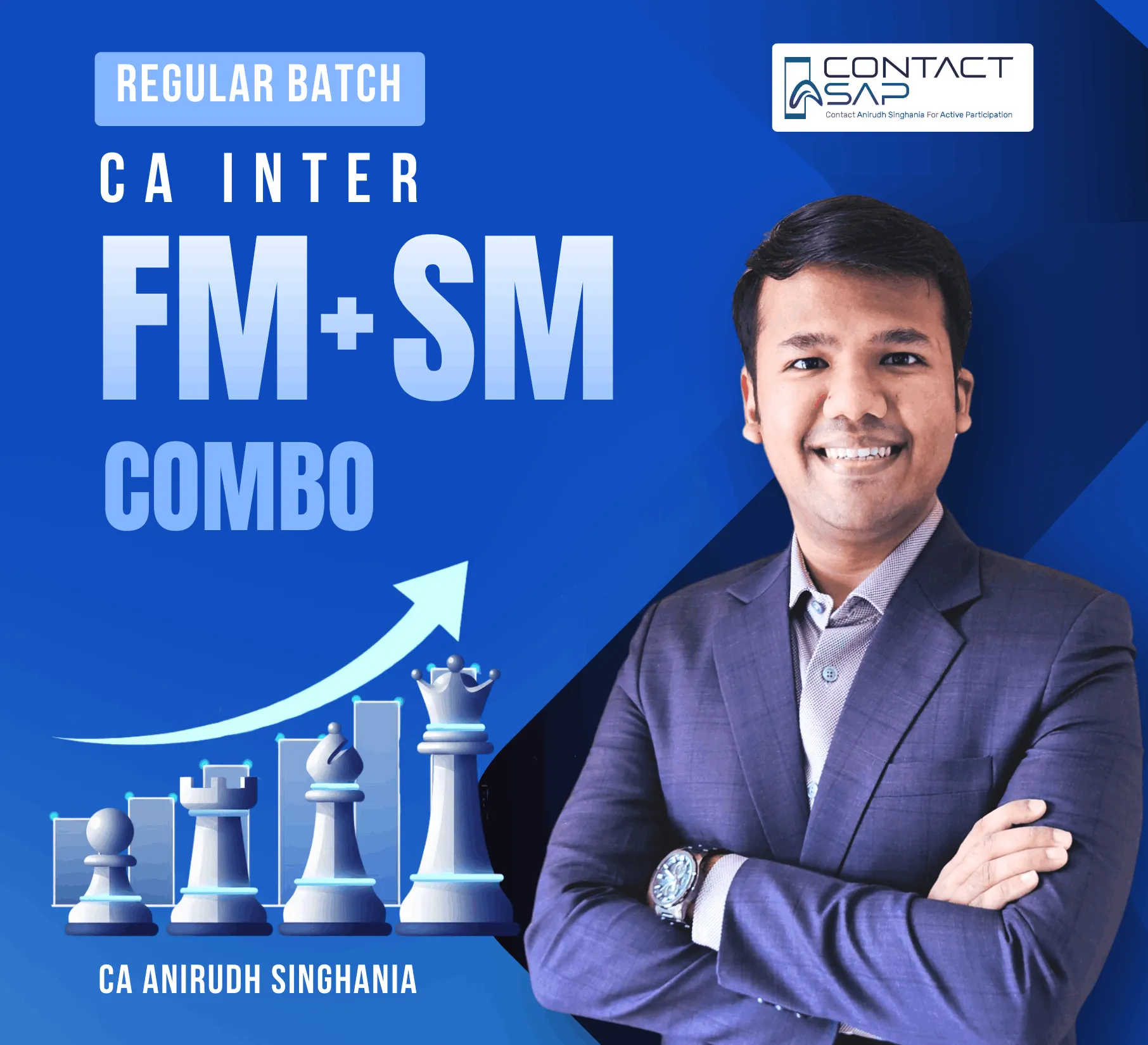 FM & SM Combo - New Batch for Sep'26/Jan'27 students by CA Anirudh Singhania