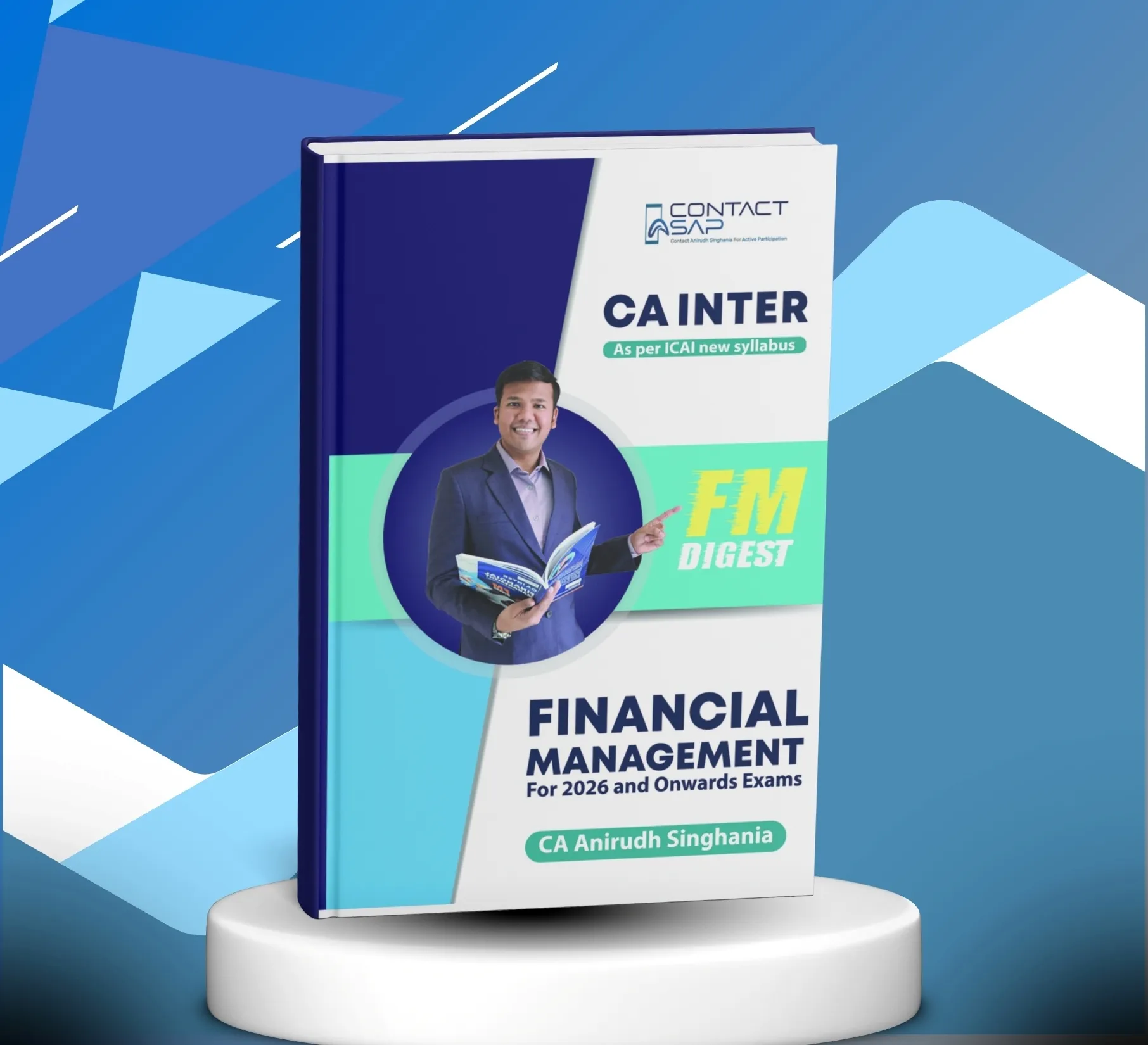 Financial Management - Handwritten Concept Book